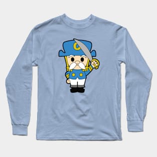 captain crunch chibi Long Sleeve T-Shirt